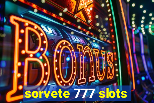 sorvete 777 slots